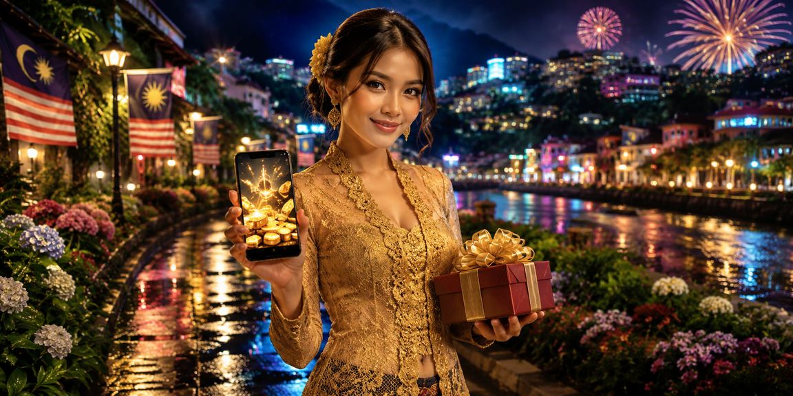 Ganjaran VIP bonus bergaya kebaya Malaysia
